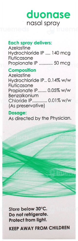 Duonase Nasal Spray 7gm